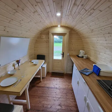 Campsite Campingpod Muuske *