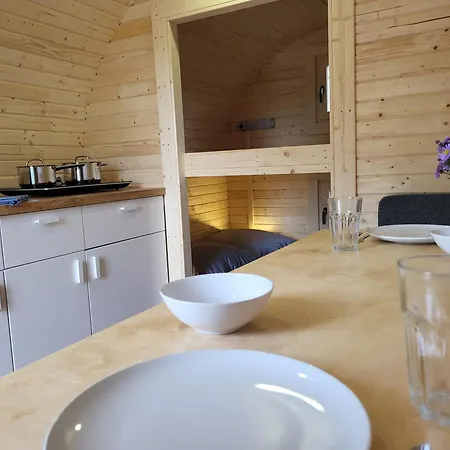 Campsite Campingpod Muuske *